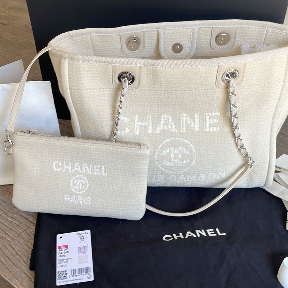 Chanel Deauville Tote